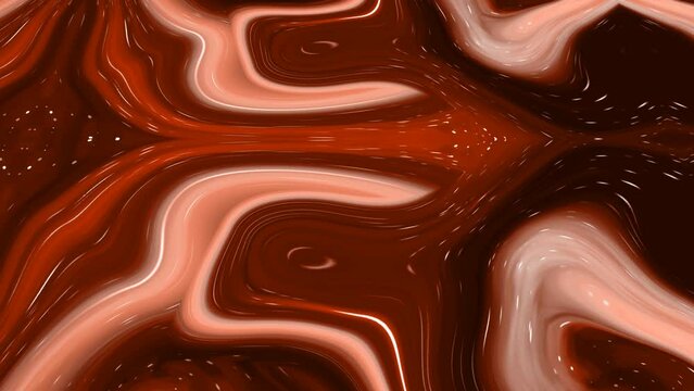 abstract colorful twist red color chocolate liquid background