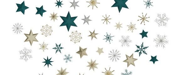 stars. Confetti celebration, Falling golden abstract decoration for party, birthday celebrate,