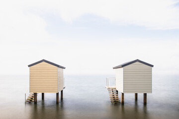 Beach Huts