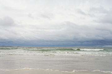 Old Orchard Beach in Maine