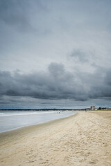 Old Orchard Beach in Maine