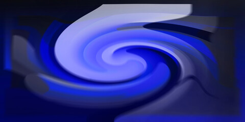 abstract background with spiral