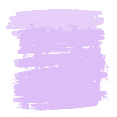 Obraz premium A purple patch of paint without a background. Vector brushstroke for backgrounds and other designs.