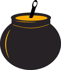 Halloween element and Halloween Costume