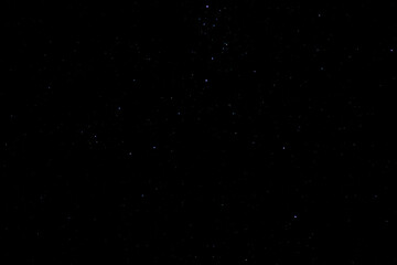 Late Summer Night Sky With Stars