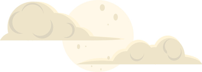 Cute Illustration of Halloween Character Costume. Halloween Element