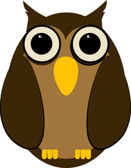 Cute Illustration of Halloween Character Costume. Halloween Element