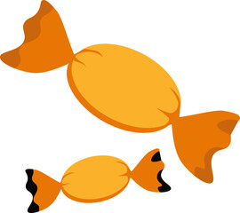 Cute Illustration of Halloween Character Costume. Halloween Element