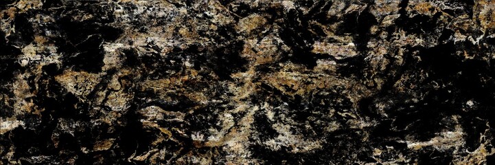 black marble surface with veins and glossy abstract texture background of natural material. illustration. backdrop in high resolution. raster file of wall surface or natural material.