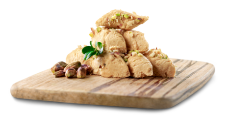 Tasty traditional arabic sweets or dessert