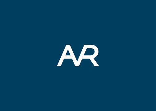 creative letter avr logo design vector illustration template