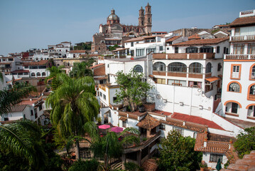 Catedral de Santa Prisca en Taxco de Alarcón