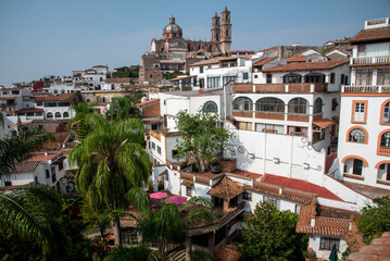 Catedral de Santa Prisca en Taxco de Alarcón