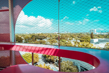 views miami design district Florida sky trees park 