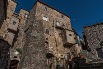 Pesche, village in the province of Isernia, in Molise