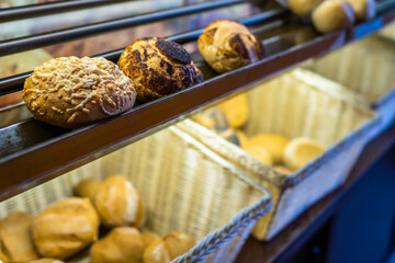 Buns on display