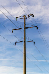 power line supports