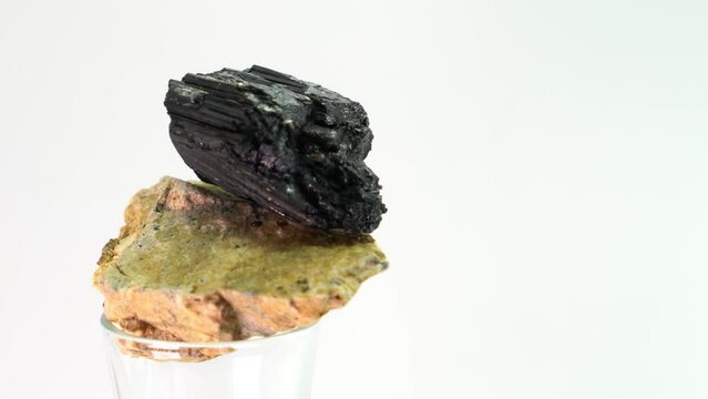 Tourmaline with the macro