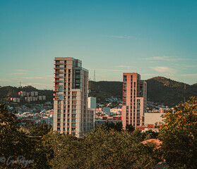 Obraz premium Barcelona city