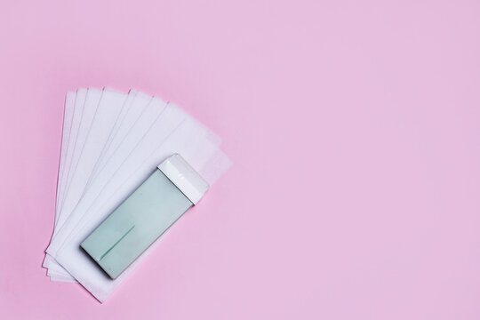 some white papers on a pink background with space for text top view, flat lay stock photo free stock photos
