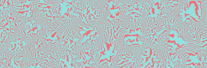 Bright abstract pattern, modern illustration for print, screen saver, background, textile, packaging, cover.