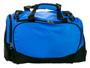 Blue travel bag