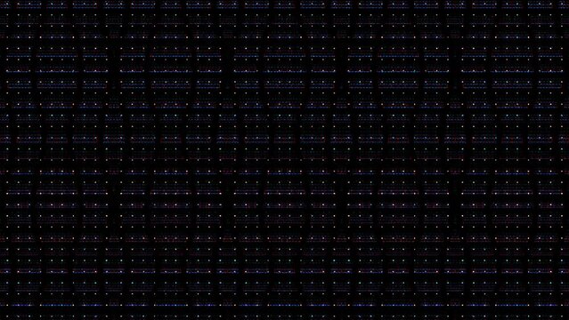 3D animation beautiful video colorful abstract bright light energy 4K of smooth lines waves glittering light effect on black background