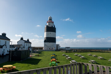 Lighthouse at Hook Head, County Wexford, Ireland