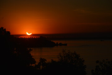 Fototapeta premium eclipse 2.6.19