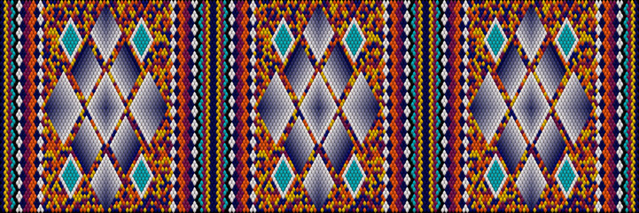 Pattern, ornament,  tracery, mosaic ethnic, folk, national, geometric  for fabric, interior, ceramic, furniture in the Arabian  style.