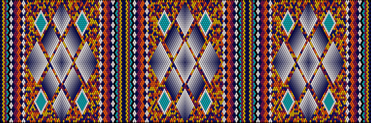 Pattern, ornament,  tracery, mosaic ethnic, folk, national, geometric  for fabric, interior, ceramic, furniture in the Arabian  style.