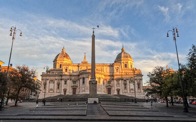 Piazza dell'Esquilino, Basilica Papale di Santa Maria Maggiore, Roma