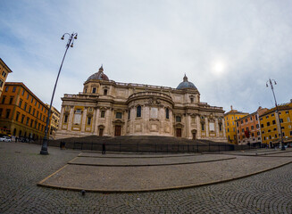 Piazza dell'Esquilino, Basilica Papale di Santa Maria Maggiore, Roma