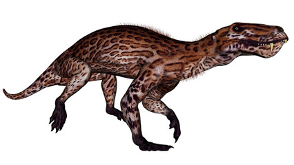 Lycaenops dinosaur - 3D render © Elenarts