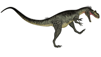 Megalosaurus dinosaur - 3D render