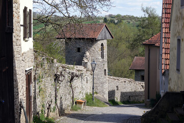 Mauerturm in Sulzfeld am Main