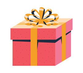 gift box with bow