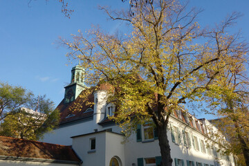 Naklejka premium herbst