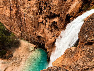 Mooney Falls, Arizona