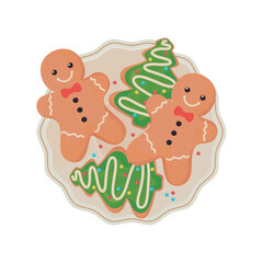 christmas cookies icon