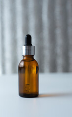 Man beard product oil for beard bottle
