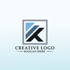Simple logo Design Innovative Idea in Finance