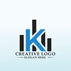 Simple logo Design Innovative Idea in Finance