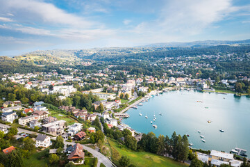 Velden at the Wörthersee in Kärnten, Austria