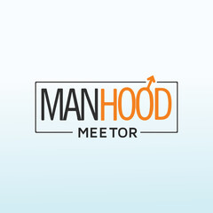 Manhood vector logo design ides