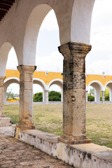 Convent of Saint Anthony of Padua (San Antonio de Padua) Izamal Yucatan Mexico