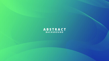 Abstract Green liquid background. Modern background design. gradient color. Dynamic Waves. Fluid shapes composition. Fit for website, banners, wallpapers, brochure, posters