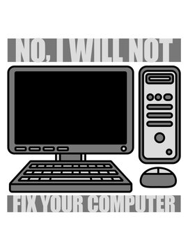 not fix your computer 