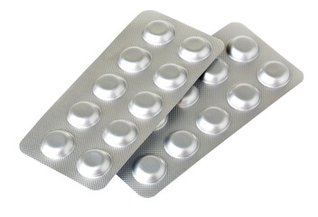 Plate with pills