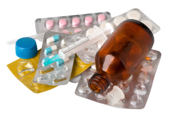 Medical pills and tablets